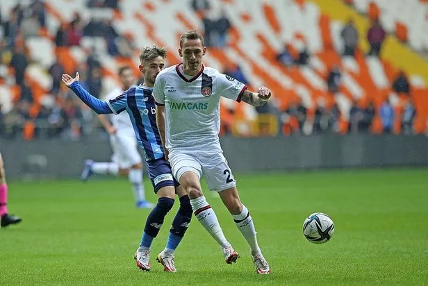 Adana Demirspor, Vavacars Fatih Karagümrük'e gol oldu yağdı! MAÇ SONUCU-3