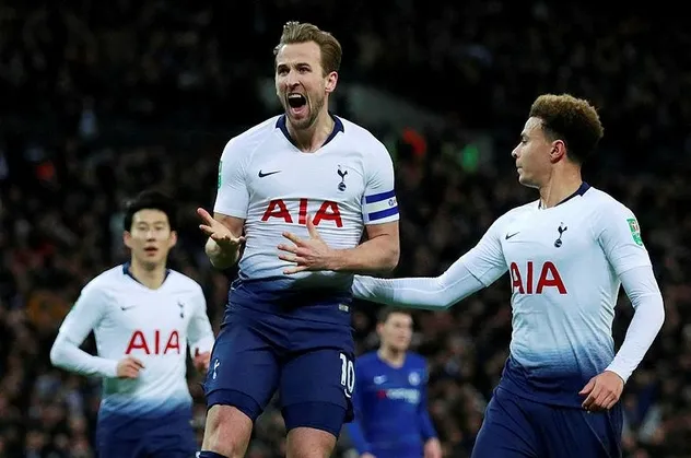 Chelsea'yi yıkan Tottenham avantajı kaptı