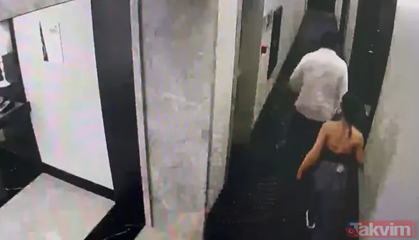 Etiler'deki ünlü otelde film gibi olay: Tecavüz iddiası ortalığı karıştırdı... Bornozla hastaneye götürüldüğü anlar ortaya çıktı - 8