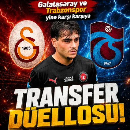 Transferde düello! Galatasaray ve Trabzonspor yılın futbolcusunu istiyor