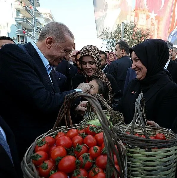 Başkan Erdoğan'dan selin vurduğu Kumluca'da önemli açıklamalar-8