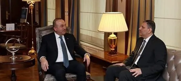 Bakan Çavuşoğlu’ndan kritik görüşme