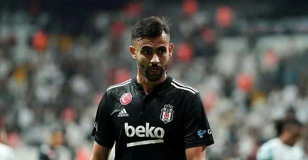 Beşiktaş’a Rachid Ghezzal’dan kötü haber: Altay maçında forma giyemeyecek