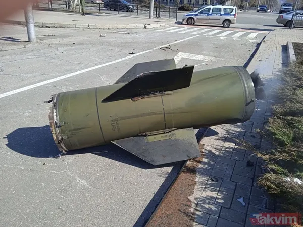 Ukrayna sivilleri bombaladı iddiası! Rus basını duyurdu! Rusya-Ukrayna savaşında dehşet görüntüleri - 2