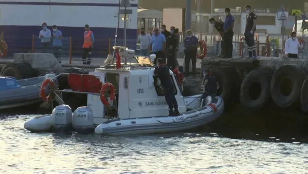 Eminönü'nde şoke eden olay! Denizde ceset bulundu-2