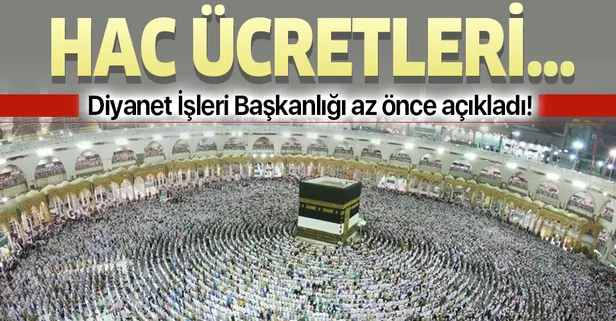 Diyanet İşleri Bakanlığı: Hacı adaylarının kura hakları devredilecek, ücretleri iade edilecek
