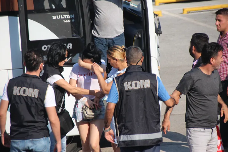 Muğla merkezli fuhuş ve insan ticareti operasyonunda flaş gelişme! 38 zanlıdan 13'ü tutuklandı - 4
