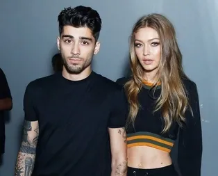 Gigi’den Malik’e romantik jest