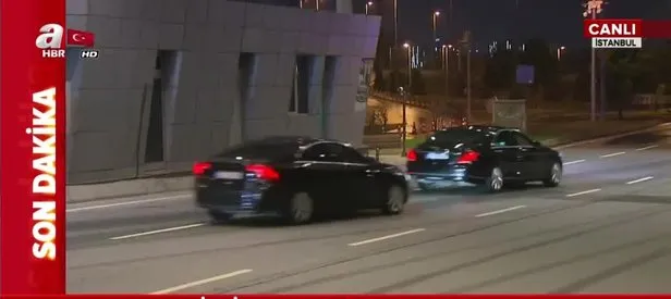 Başkan Erdoğan yurda döndü
