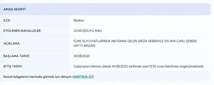 Hazırlık yapın diyerek saat verip uyardılar! 24 saat boyunca sürecek! Fatih, Esenler, Sultanbeyli, Başakşehir... - 4