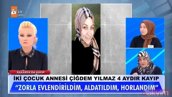 Müge Anlı'da 4 aydır kayıp olan Çiğdem Yılmaz bulundu mu 15 yaşında evlendirildi! Mektup bırakıp kaçtı bir daha haber alınamadı - 6