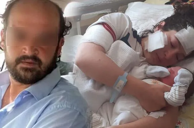 Doğum yapan karısını bıçaklayan caniden şok savunma: İsteseydim üçünü de öldürürdüm
