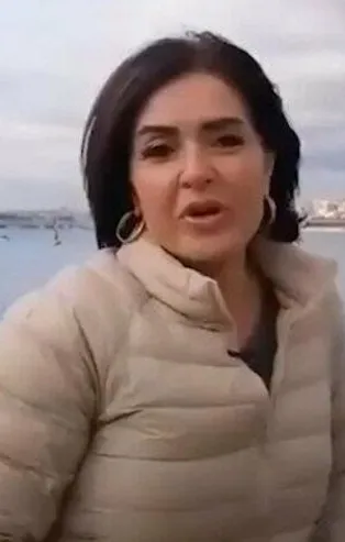 Halk TV Sunucusu Özlem Gürses şaşırtmadı: "Türksat 5A uydusunun uzaya gönderilmesi yapay gündem’