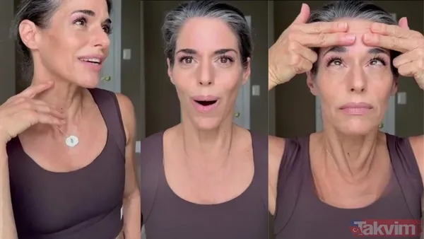 Yaşlanmayı durduran 3 basit yüz tekniği! Bu sayede 54 yaşındaki Juliana 30 gibi görünüyor - 2