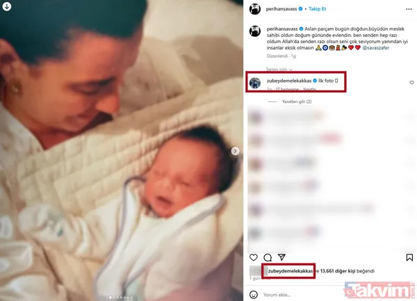 Kısa Sürede İlgi Gören Paylaşıma İlk Yorum İse Zübeyde Melek Akkaş'tan Geldi.