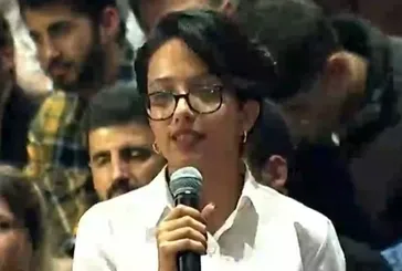 Onlar bize oy için yardım etmiş