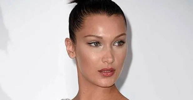 Dünyaca ünlü model Bella Hadid'in formunun sırrı ortaya çıktı