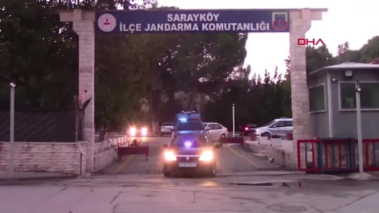 Denizli escort bayan operasyonu! 4 tokatçı tutuklandı!