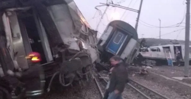 Milano'da tren kazası! 2 ölü, 50 yaralı