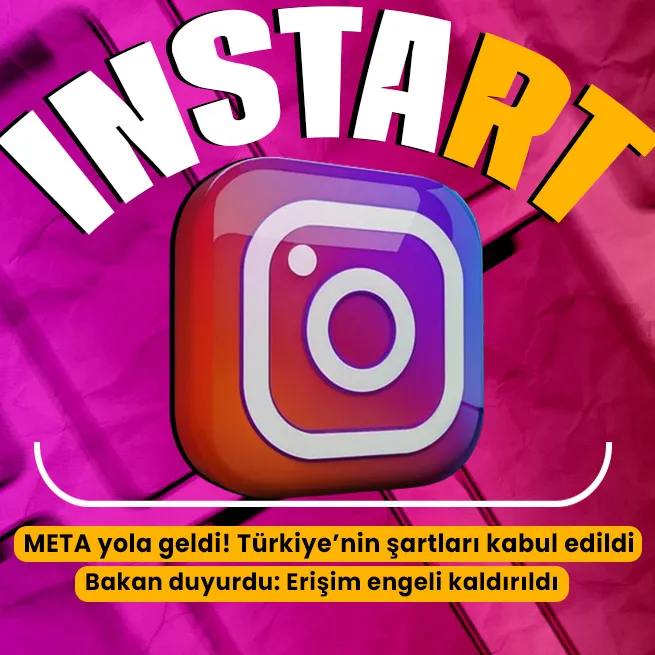 Son dakika: META yola geldi, Türkiyenin şartları kabul edildi! Bakan duyurdu: Instagrama erişim engeli kaldırıldı