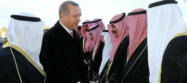 Kuveytten Cumhurbaşkanı Erdoğan açıklaması