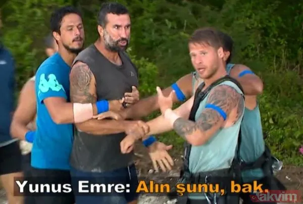 Survivor Hikmet ve Yunus Emre kavgası görüntüleri fena! Acun Ilıcalı yayınlamamakta haklı! Meğer Yunus Emre'nin sevgilisi... - 5
