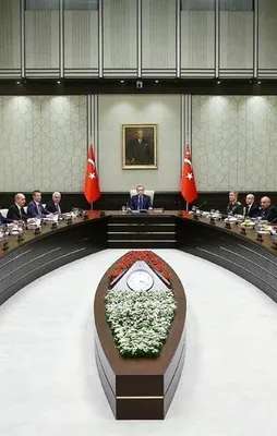 Kritik MGK toplantısı sona erdi