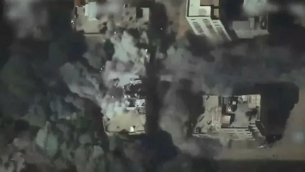 İşgalci devlet 10 gündür katliam yapıyor! Gazze'deki soykırımın boyutu havadan görüntülendi-7