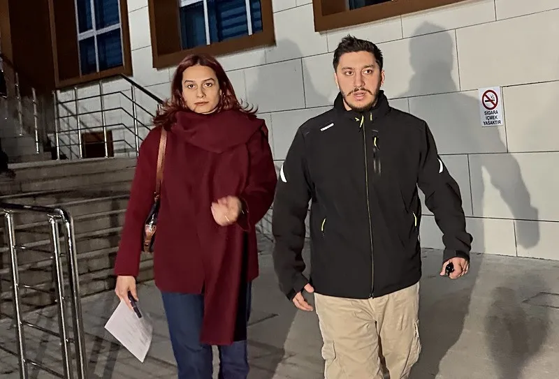 Güllü'nün oğlu Tuğberk Yağız Gülter ifade verdi (AA)