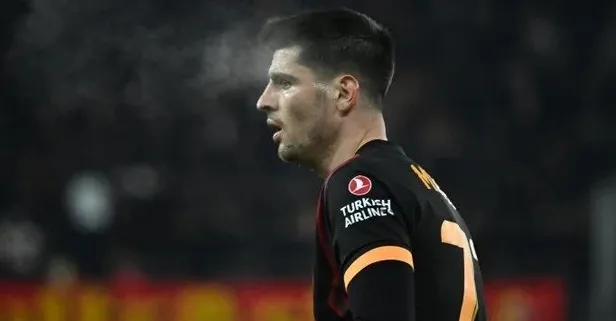 Galatasaray'da Morata şoku! Derbide yok