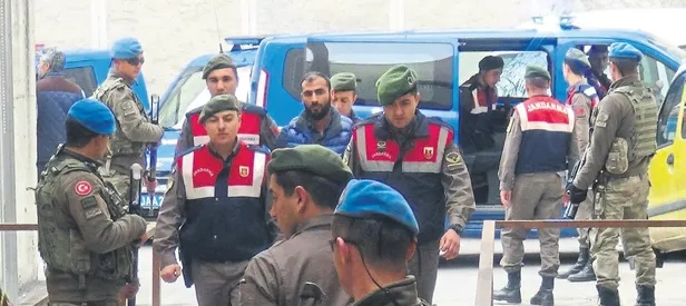 Tespih katilleri ele verdi