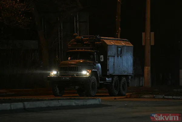 SON DAKİKA I Bombardıman başladı! İşte Rusya'nın Ukrayna'ya girdiği anlar... - 21