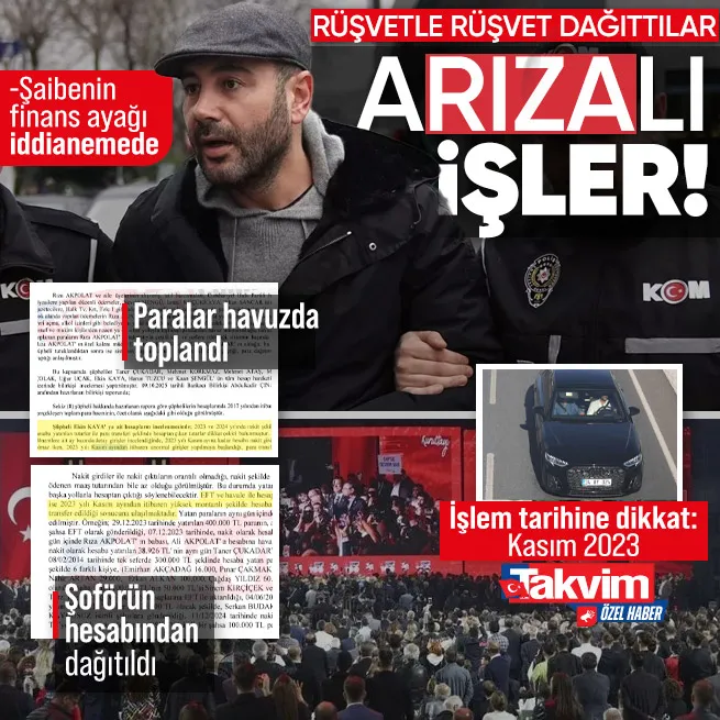 CHPyi rüşvetle böyle dizayn ettiler! Kurultaydaki şaibenin finans ayağı iddianamede: Paralar havuzda toplandı şoförün hesabından dağıtıldı