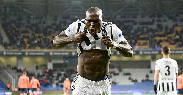 Vincent Aboubakar'dan Beşiktaş tarihine geçen performans