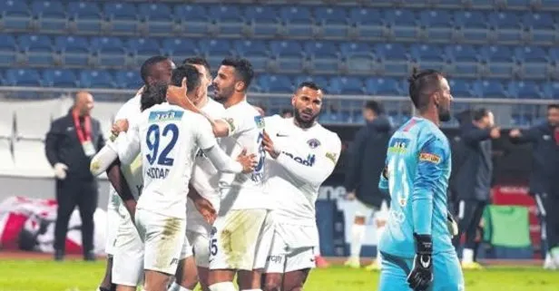 Kasımpaşa durmuyor