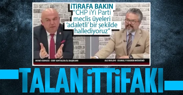 CHP Antalya İl Başkanı Nuri Cengiz'den kadrolaşma itirafı! "CHP, İYİ Parti ve Belediye başkanı..."