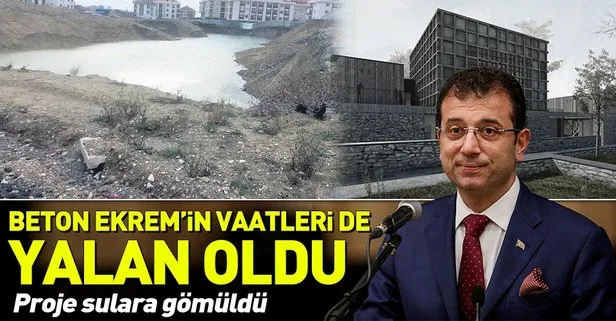 CHP’nin İstanbul adayı Ekrem İmamoğlu Beylikdüzü’ne verdiği sözleri tutamadı