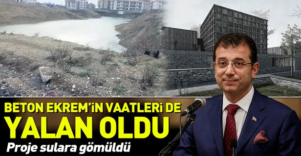 CHP'nin İstanbul adayı Ekrem İmamoğlu Beylikdüzü'ne verdiği sözleri tutamadı