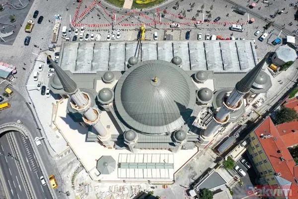 Taksim Camii İstanbul'un sembolleri arasında yerini aldı! İşte en güzel kareler - 7