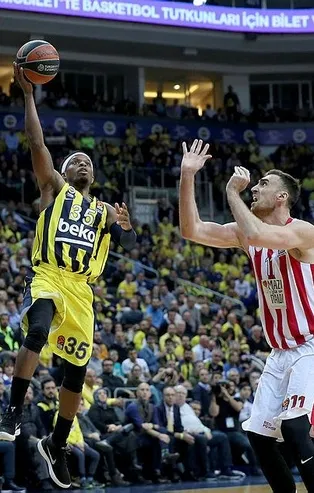 10’un adı Fener | Fenerbahçe Olympiakos karşısında 90-75 kazandı