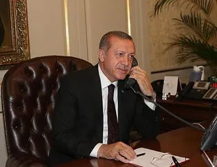 Başkan Erdoğan’dan voleybolculara tebrik