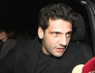Neye uğradığını şaşırdı! Sevgilisi Burcu Denizer ile mekan çıkışında görüntülenen Kaan Urgancıoğlu'ndan talihsiz kaza
