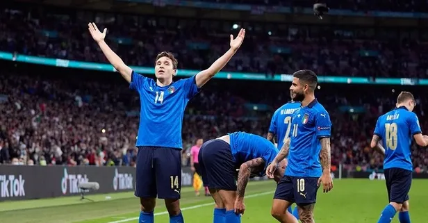 Son dakika: EURO 2020'de ilk finalist İtalya!