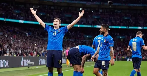 Son dakika: EURO 2020’de ilk finalist İtalya!