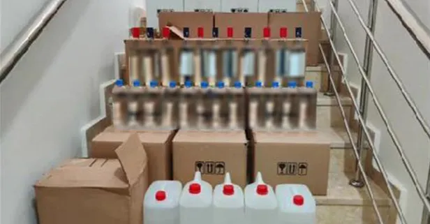 Son dakika: İstanbul'da yılbaşı öncesi kaçak alkol operasyonu