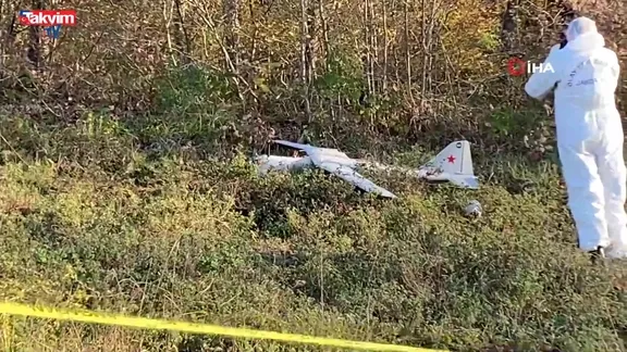 İzmit'e İHA düştü: Ekipler bölgede | VİDEO