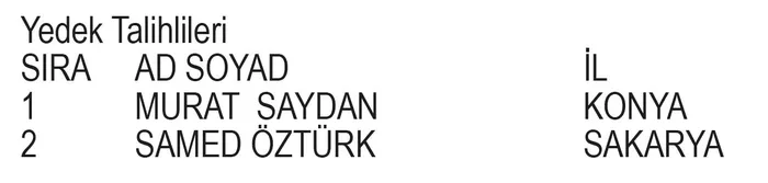 Otokoç Sigorta Kampanyası çekiliş sonuçları belli oldu! İşte asil ve yedek talihliler...-7