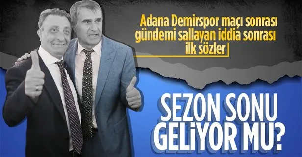 Beşiktaş Başkanı Ahmet Nur Çebi’den flaş Şenol Güneş sözleri! Sezon sonu Beşiktaş’a gelecek mi?