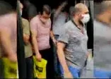 İstanbul Esenyurt'ta 14 kişilik bir minibüsten tam 42 kişi çıktı!