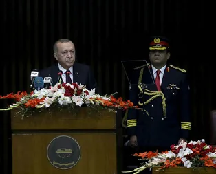 Son dakika: Başkan Erdoğandan Pakistan Parlamentosunda önemli açıklamalar